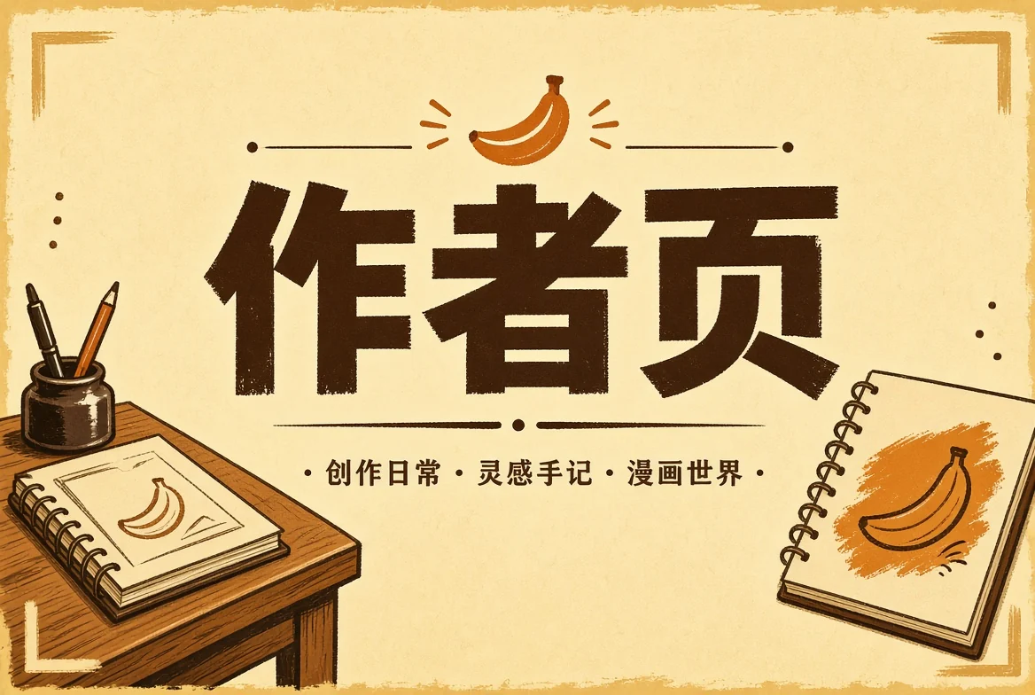 作者页栏目视觉